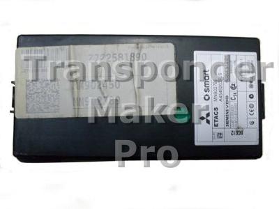Tmpro SW 110 - Smart-Mitsubishi ETACS Siemens VDO