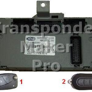 Tmpro SW 112 - Fiat-Lancia-PSA BSI Marelli type 3