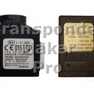 Tmpro SW 113 - Daewoo-Chevrolet immobox ID48