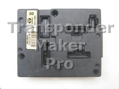 Tmpro SW 115 - Chevrolet BSI Siemens