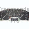 Tmpro SW 132 - Nissan Sunny dashboard