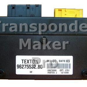 Tmpro SW 133 - Citroen Xantia CPH Texton ID48