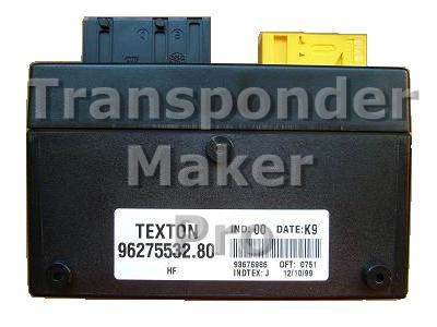 Tmpro SW 133 - Citroen Xantia CPH Texton ID48