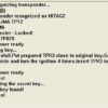 Tmpro SW 145 - Key copier onto JMA TPX3-4 transponder
