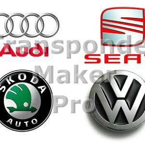 Tmpro SW 146 - VW Audi Seat Skoda dealer key