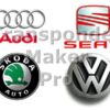 Tmpro SW 152 - VW Audi Seat Skoda new key CAN