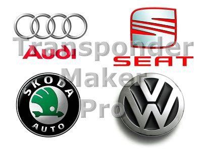 Tmpro SW 152 - VW Audi Seat Skoda new key CAN