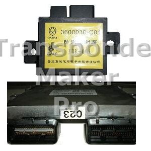Tmpro SW 154 - Hana Benni immobox and ECU ID4D