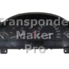Tmpro SW 164 - Jaguar S-type dashboard ID4D