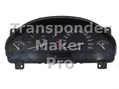 Tmpro SW 164 - Jaguar S-type dashboard ID4D