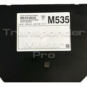 Tmpro SW 165 - Porsche body PAS with ID48