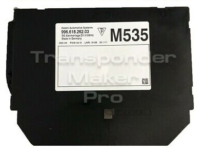 Tmpro SW 165 - Porsche body PAS with ID48