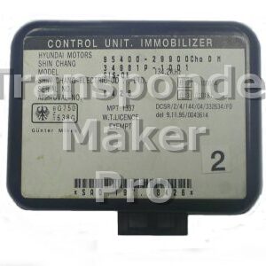 Tmpro SW 166 - Hyundai-Kia immobox Shin Chang ID4D