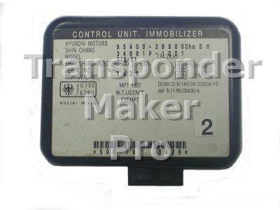 Tmpro SW 166 - Hyundai-Kia immobox Shin Chang ID4D