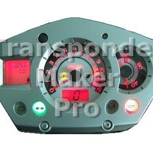 Tmpro SW 168 - Peugeot JetForce dashboard