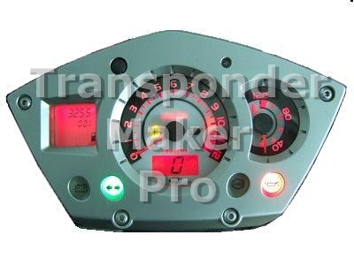 Tmpro SW 168 - Peugeot JetForce dashboard