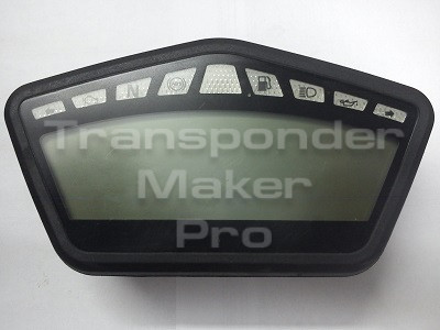 Tmpro SW 189 - Ducati Hypermotard 2013 dashboard MAE