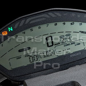 Tmpro SW 192 - Ducati 821 dashboard MTA