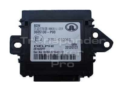 Tmpro SW 195 - Great Wall immobox Delphi