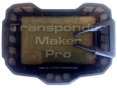 TMPro SW 205 - Ducati Multistrada dashboard MAE