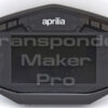 TMPro SW 207 - Aprilia dashboard COBO