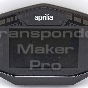 TMPro SW 207 - Aprilia dashboard COBO