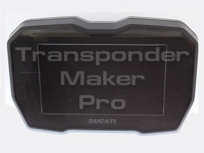 TMPro SW 209 - Ducati Panigale V4 dashboard COBO