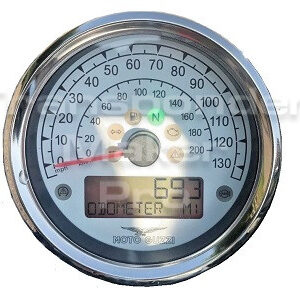 TMPro SW 211 - Moto Guzzi dashboard type 2