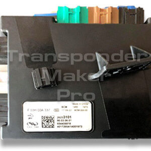 TMPro SW 212 - Chevrolet BCM General Motors