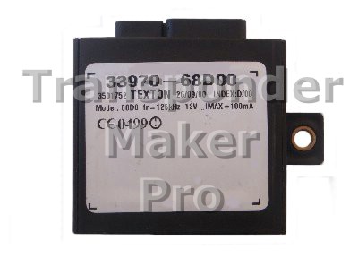 TMPro SW 214 - Suzuki immobox Texton ID46