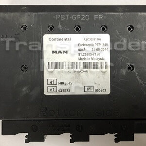 TMPro SW 222 - MAN trucks PTM Continental