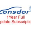 Lonsdor - 1 year Full Update Subscription