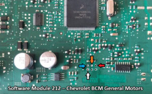 Module 212 Chevrolet BCM General Motors